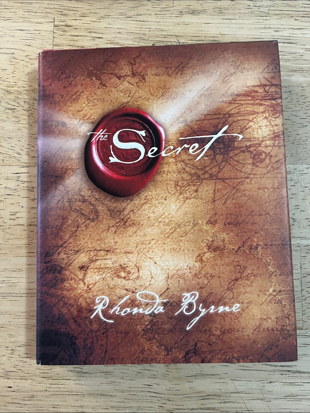 The Secret by Rhonda Byrne